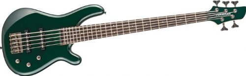 Fernandes Gravity 5X 5 String Electric Bass - Pewter