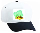 White Cap with underwater, animal, shellfish, crayfish, lobsters