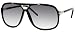 CHRISTIAN DIOR Black Tie 87/S 0807 LF Black w/ Grey