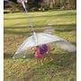 Pet Umbrella (Dog Umbrella) Keeps your Pet Dry and Comfotable in Rain,