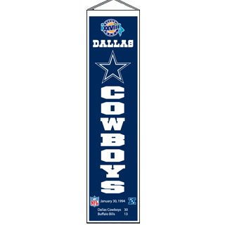Dallas Cowboys NFL Super Bowl 28 Wool 8