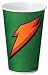 49043 Gatorade Cups Paper 4oz 5000 Per Case by Quaker Oats Company -Part no. 49043
