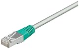 Wentronic CAT5e FTP Crossover Netzwerkkabel (2x RJ45, 50 m) wei&szlig;