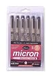 SUKURA MICRON 6 COLOR PEN 05 SUKURA PIGMA MICRON PEN SET KI