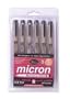 Sakura Pigma Micron Pen Set #05, 0.45-Millimeter, 6-Pack