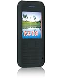 New Black Soft Gel Skin Cover Nokia 5310 XpressMusic T-Mobile Protector Cas ....