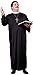 Forum Novelties Men's Plus-Size Full Figure Priest Costume, Black, X-Large