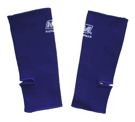 Muay Thai Pro Ankle Supports - Blue (Pair)