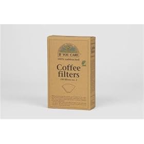 Coffee Filter Cones, #2 100 ct by If You Care