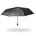Stanzino Windproof Travel Umbrella | Best Compact Umbrella for Men & Women | Lightweight & Durable | Automatic Open/Close Feature | Includes Fabric Cover for Storage | Available in Five Colors