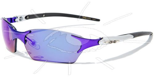 original X-LOOP ® Sportbrille Sonnenbrille Skibrille XL 140 NEU - in vielen Farben am Lager - incl. Microfaserputztuch und Taftschutzbeutel