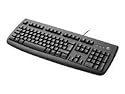 Logitech OEM Deluxe 250 Keyboard Black