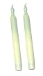 Viatek Flameless Battery Operated Taper Candles, Set of 2, 9"