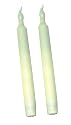 Viatek Flameless Battery Operated Taper Candles, Set of 2, 9"