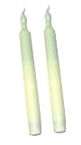 Viatek Flameless Battery Operated Taper Candles, Set of 2, 9