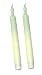 Health & Personal Care : Viatek Flameless Battery Operated Taper Candles, Set of 2, 9"