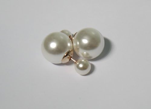 Fashion Style Tribal Earrings Pearl White