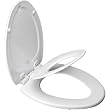 Bemis 1583SLOW Elongated NextStep White SLOW Closing Potty Seat