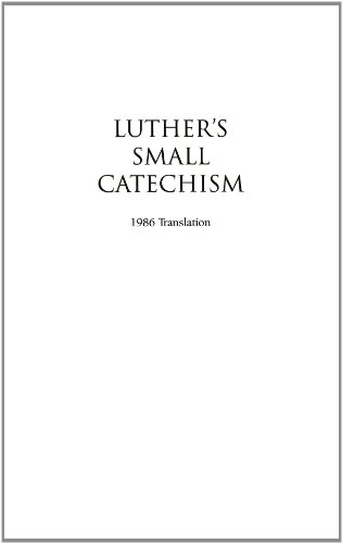 Luther's Small Catechism with Explanation, Pack of 12