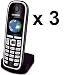 Siemens Gigaset C475IP Triple Pack