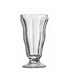 Tall Dessert/ Soda Glass by Anchor Hocking