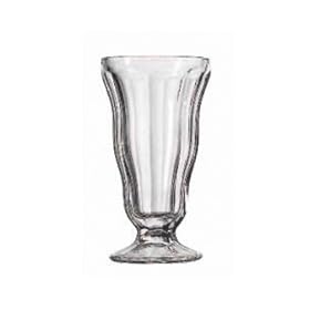 Tall Dessert Soda Glass by Anchor Hocking by