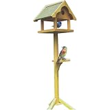 Outdoor Living : Wooden Bird Table / Nester