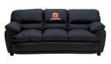 Auburn Tigers Leather Sofa