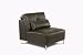 Cheap Diamond Sofa Westwood Armless Chair, Mocca For Sale