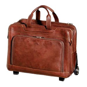 Tony Perotti Green Collection Torino 17in. Wheeled Laptop Briefcase