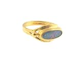 Opal Eye Ring by Gurhan