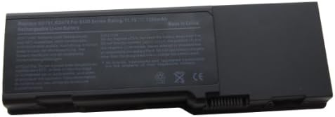 Anker? New Laptop Battery for Dell Inspiron 1501 6400 E1505 E1501 PP23LA PP20L Series - 18 Months Warranty [Li-ion 9-cell 6600mAh]