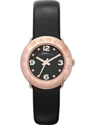 Marc by Marc Jacobs MBM1227 Ladies Black Amy Dinky Watch