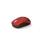 Dell Wireless 3-button Optical Mouse  Red