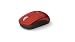 Dell Wireless 3-button Optical Mouse  Red