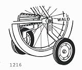 TRAINING WHL WALD #1216 12/16in ST/WHL