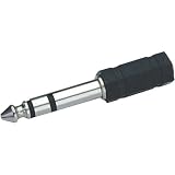 ARISTA 16-097 3.5mm (Mini) to 6.3mm (1/4) Headphone Adapter