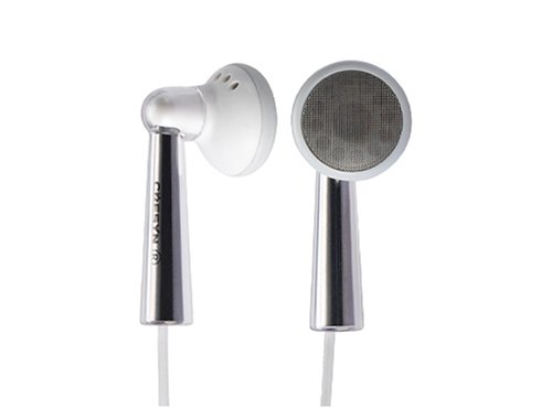 Cresyn C240EG Iphone and Ipod Compatible Stereo Earbud Headphones (Chrome Accents)
