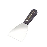 Pro Flex Scraper with Wood Handle, 3-Inch