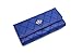 Leiwo Women's Long Crown Clutch Leather Card Holder Purse Wallet