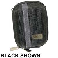 Click here to buy VidPro ACT-10 Hard Shell Digital Point-n-Shoot Camera Carry Case in Blue, 4 x 2.5 x 1.5..
