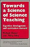 Towards a science of science teaching : cognitive development and curriculum demand