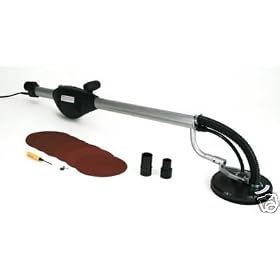 Click here to buy NEW DRYWALL, WALLBOARD POWER DUSTLESS ROTARY SANDER by Dws.