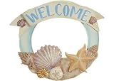 Seaside Treasures 14 Inch Shell Wreath