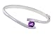 Sterling Silver Amethyst Bracelet