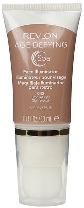 Revlon Age Defying Spa Face Illuminator-Bronze Light (040) (Quantity of 2)