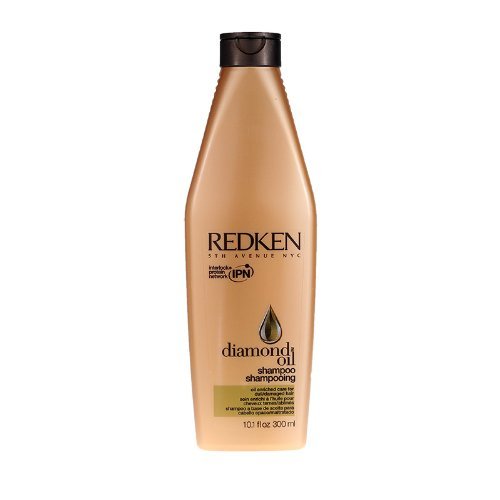 Redken Diamond Oil Shampoo for Dull or Damaged Hair 10.1 Oz