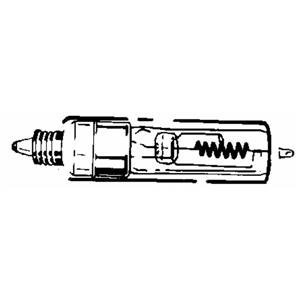 GE Lighting 19386 Halogen Candelabra Base Light Bulb, 150-Watt