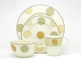 Noritake Mocha Java Teardrop Medium Dish, 9
