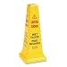Rubbermaid Commercial FG628700 Yellow Cone Barricade System